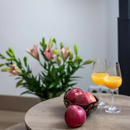 Appartement Studio, Premium Design 5 Min Old Town Self Check-in *
