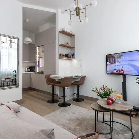 Studio, Premium Design 5 Min Old Town Self Check-in Appartement *
