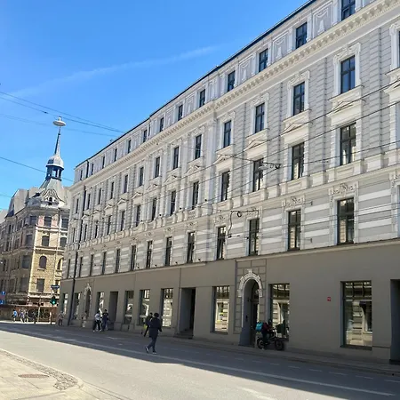 Studio, Premium Design 5 Min Old Town Self Check-in Riga