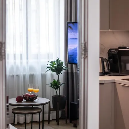 Appartement Studio, Premium Design 5 Min Old Town Self Check-in *