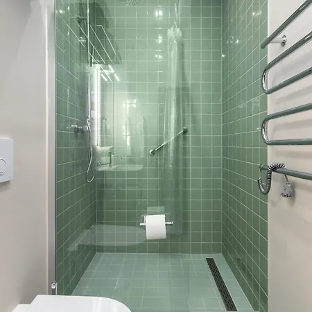 Studio, Premium Design 5 Min Old Town Self Check-in Appartement Riga