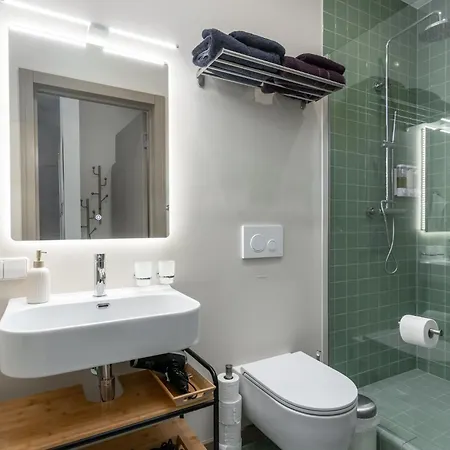 Studio, Premium Design 5 Min Old Town Self Check-in Riga
