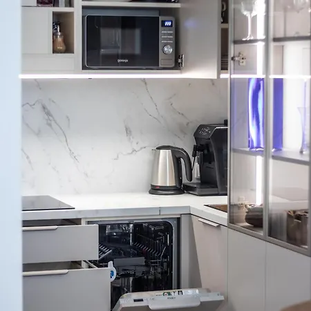 Appartement Studio, Premium Design 5 Min Old Town Self Check-in Riga