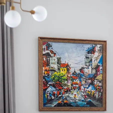 Studio, Premium Design 5 Min Old Town Self Check-in Appartement *