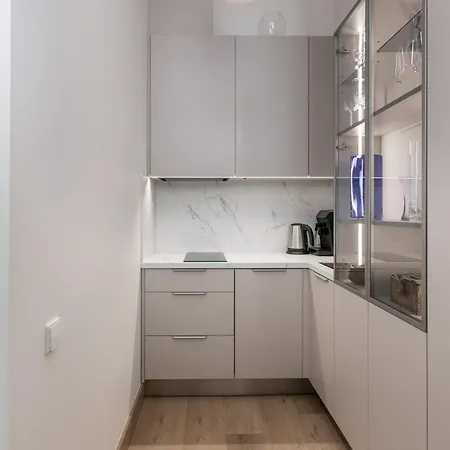 Studio, Premium Design 5 Min Old Town Self Check-in Riga
