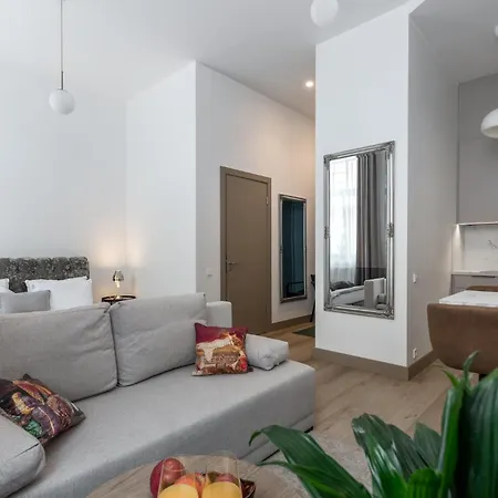 Appartement Studio, Premium Design 5 Min Old Town Self Check-in
