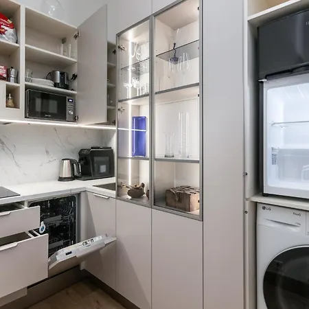 Studio, Premium Design 5 Min Old Town Self Check-in Appartement