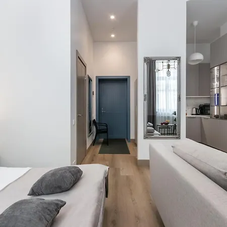 Appartement Studio, Premium Design 5 Min Old Town Self Check-in *