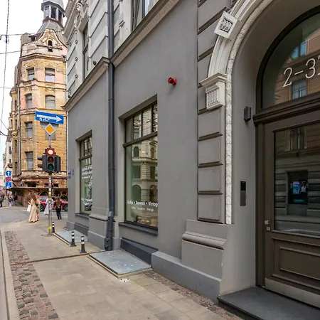 Studio, Premium Design 5 Min Old Town Self Check-in Riga