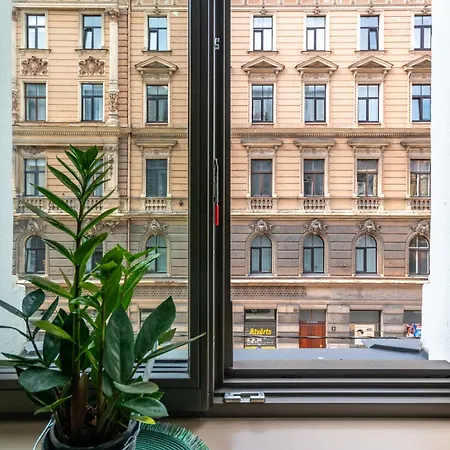 Studio, Premium Design 5 Min Old Town Self Check-in Appartement Riga